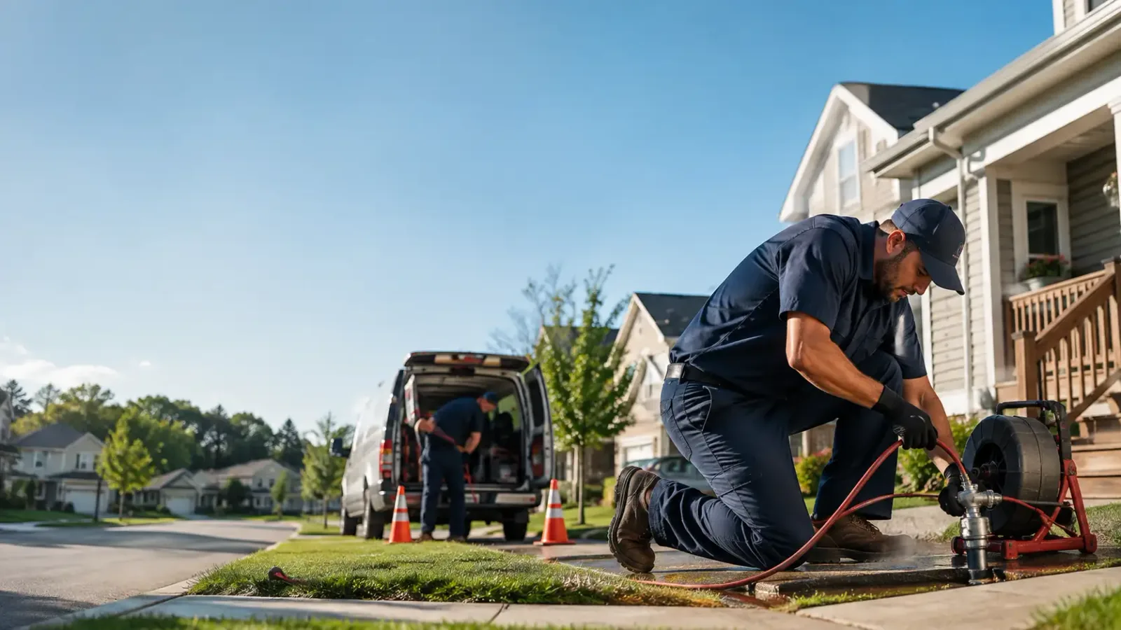 Emergency Plumbing in Mason, WV